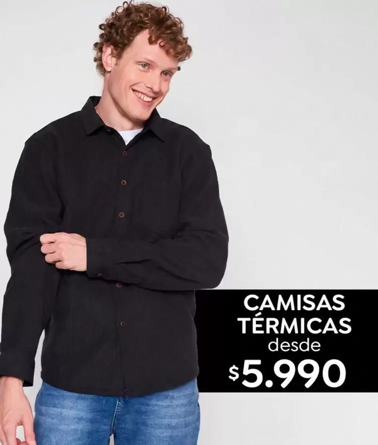 Camisas Termicas
