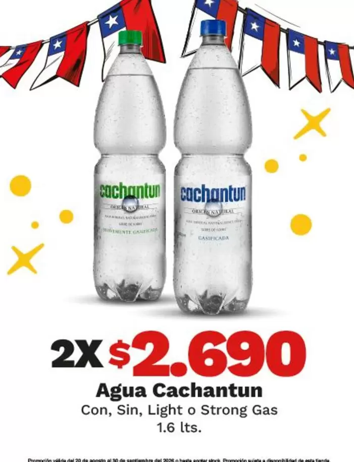 Cachantun - Agua