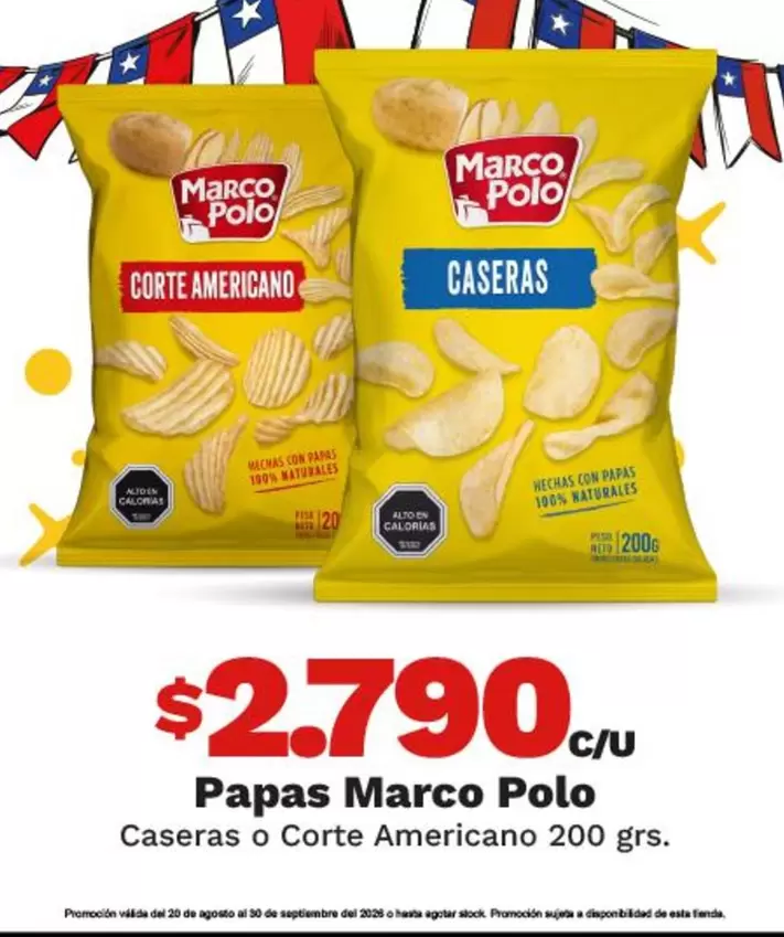 Marco Polo - Papas