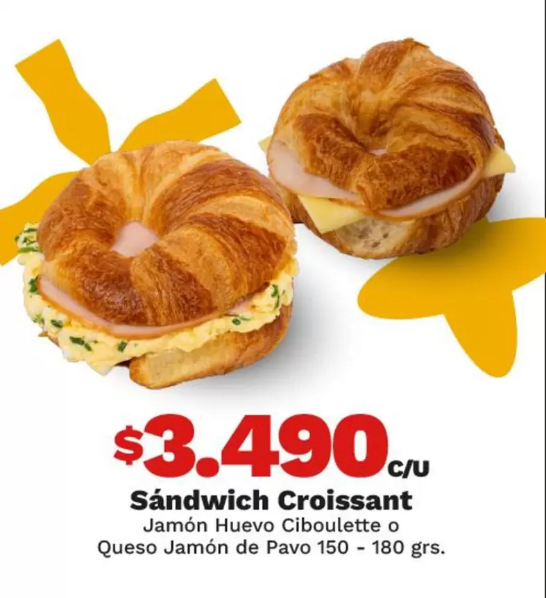 Sandwich Croissant