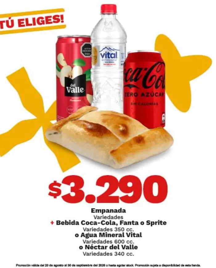 Coca Cola - Empanada