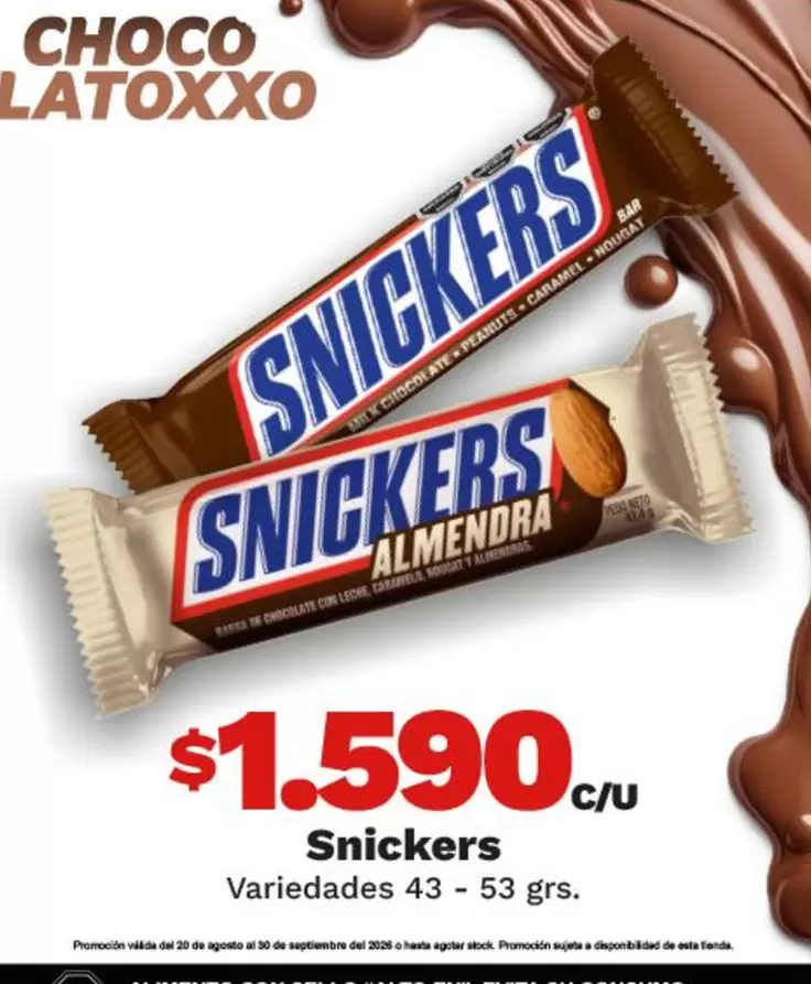 Snickers - Varieadas