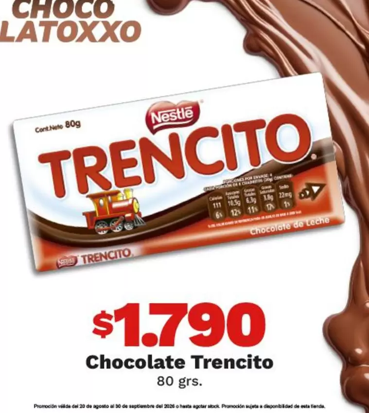 Trencito - Chocolate