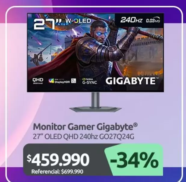 Monitor Gamer