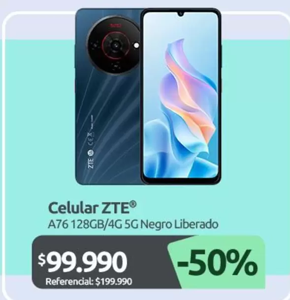 ZTE - Celular
