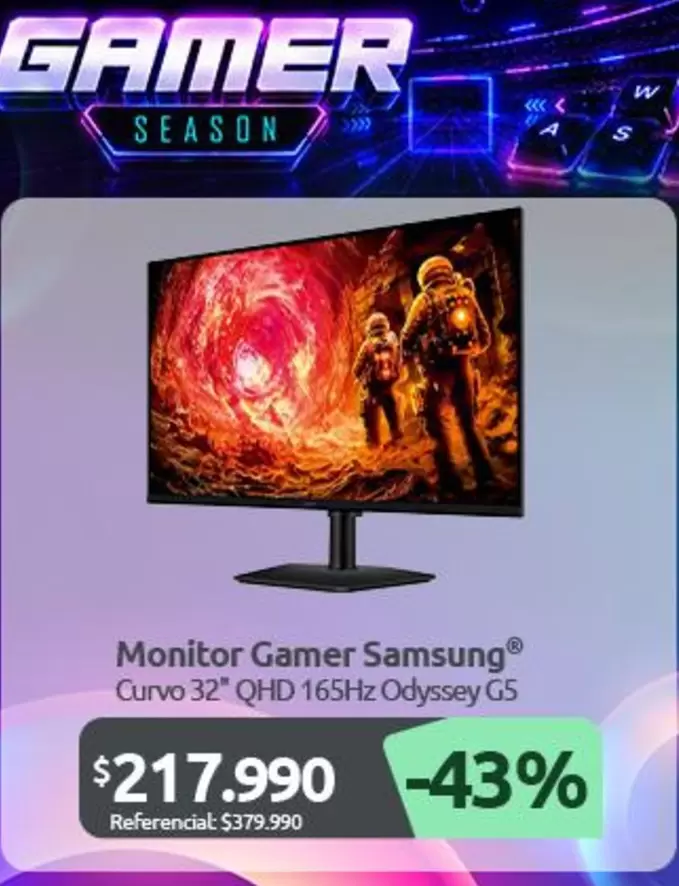 Samsung - Monitor Gamer