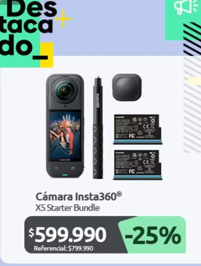 MSI - Camara Insta360