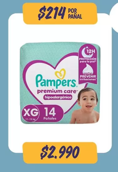 Pampers - Premium Care
