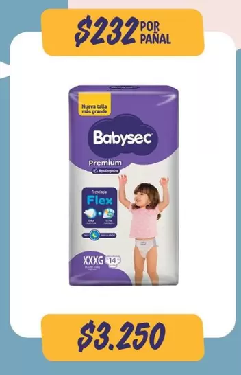 Babysec - Premium Blue
