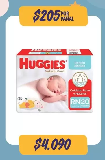 Huggies - Natural Care