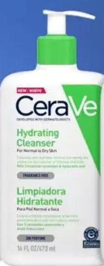 CeraVe - Limpiadora Hidratante