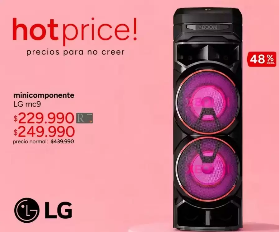 LG - Minicomponente