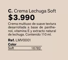 Soft - Crema Lechuga
