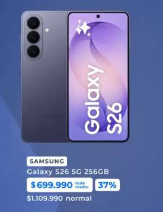 Samsung - Galaxy S26 5G 256GB
