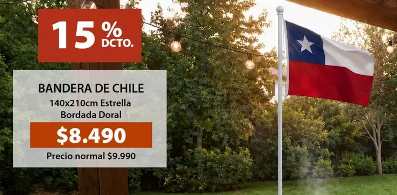 Doral - Bandera De Chile