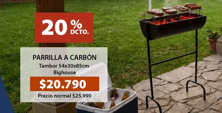 Parrilla A Carbon