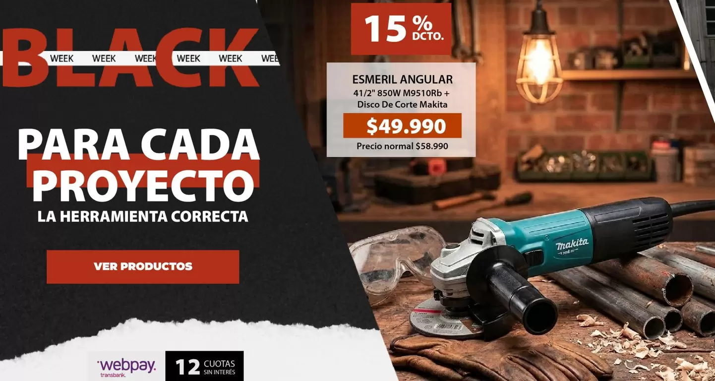 Makita - Esmeril Angular