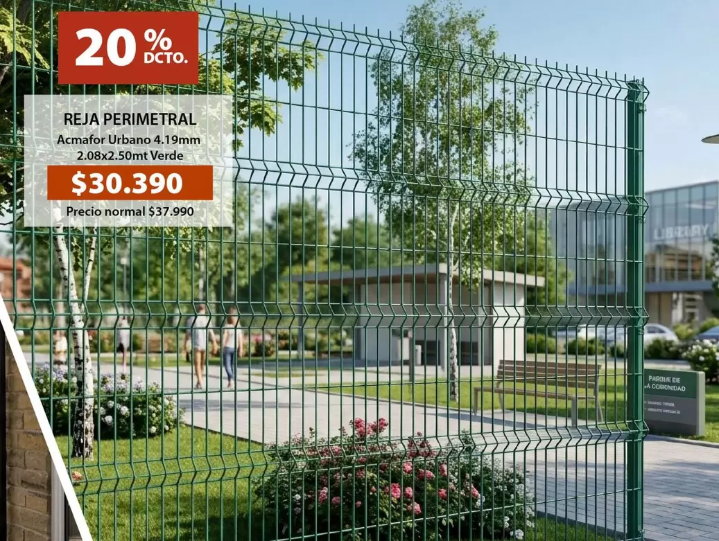 Urbano - Reja Perimetral