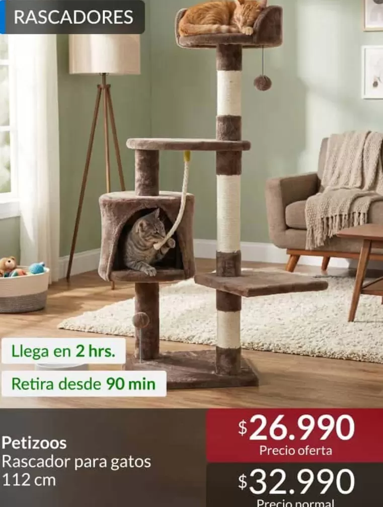 Rescador Para Gatos