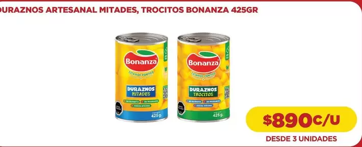 Bonanza - Artesanal Mitades, Trocitos