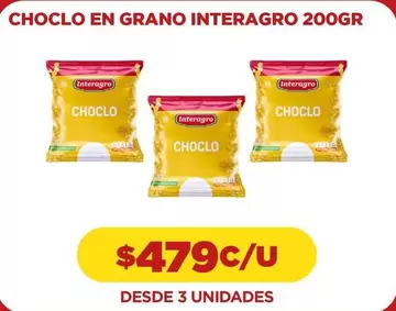 Interagro - Choclo En Grano