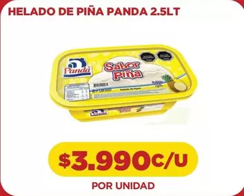Panda - Helado De Pina
