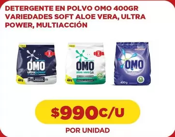 Omo - Detergente En Polvo