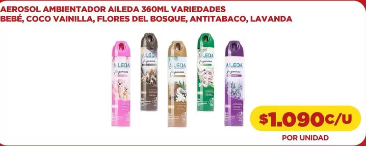 Ambientador Aileda