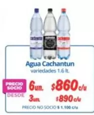 Cachantun - Agua