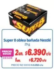 Nestlé - Super 8 Oblea Banada