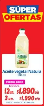 Natura - Aceite Vegetal