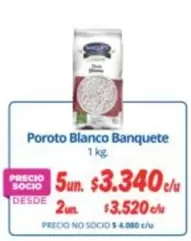 Banquete - Poroto Blanco