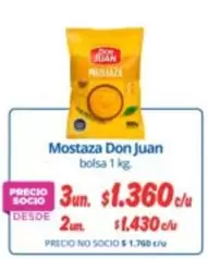 Don Juan - Mostaza