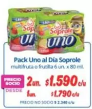 Soprole - Pack Uno Al Dia