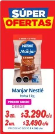 Nestlé - Manjar