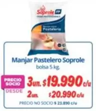 Soprole - Manjar