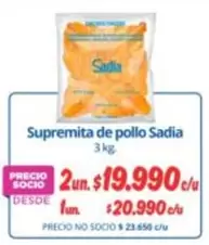 Sadia - Supremita De Pollo