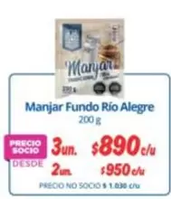 Fundo Río Alegre - Manjar Fundo Rio Alegre