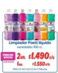 Poett - Limpiador Líquido