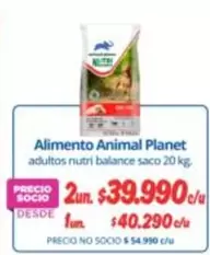 Animal Planet - Alimento