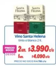Santa Helena - Vino