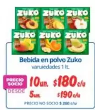 Zuko - Bebida En Polvo