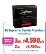 Ceylán - Té Premium