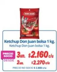 Don Juan - Ketchup Bolsa