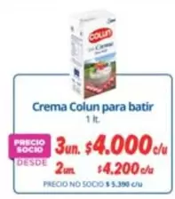 Colun - Crema Para Batir