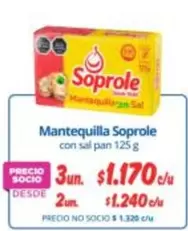 Soprole - Mantequilla
