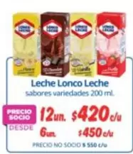 Lonco Leche - Leche