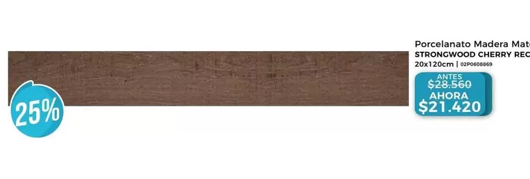 Porcelanato Madera Madera
