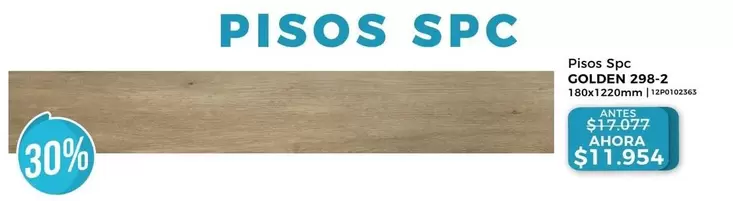 Golden - Pisos Spc 296.2