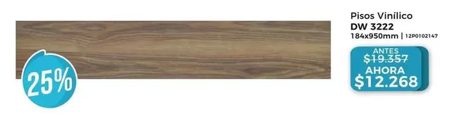 Pisos Vinilco DW 3222